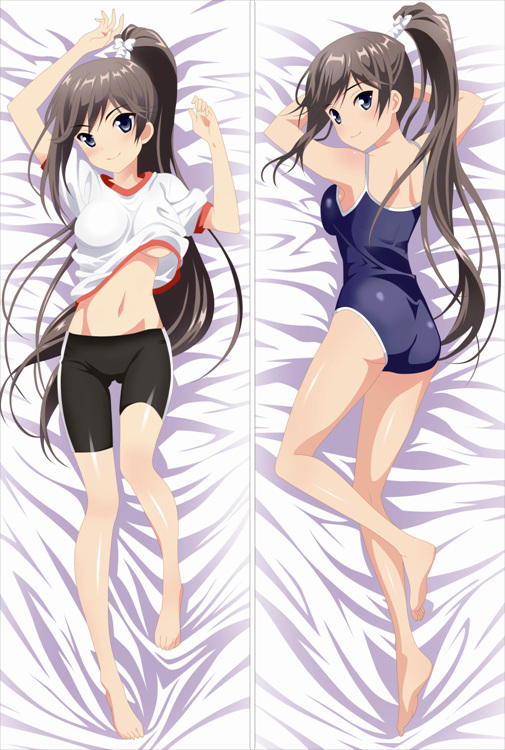 The \'Hentai\' Prince and the Stony Cat - Tsukiko Tsutsukakushi Anime Dakimakura Japanese Love Body Pillow Case